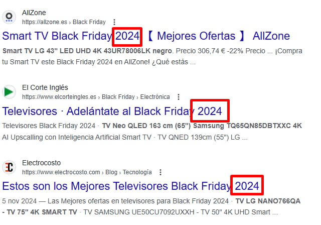 Estrategias de Black Firday 2024