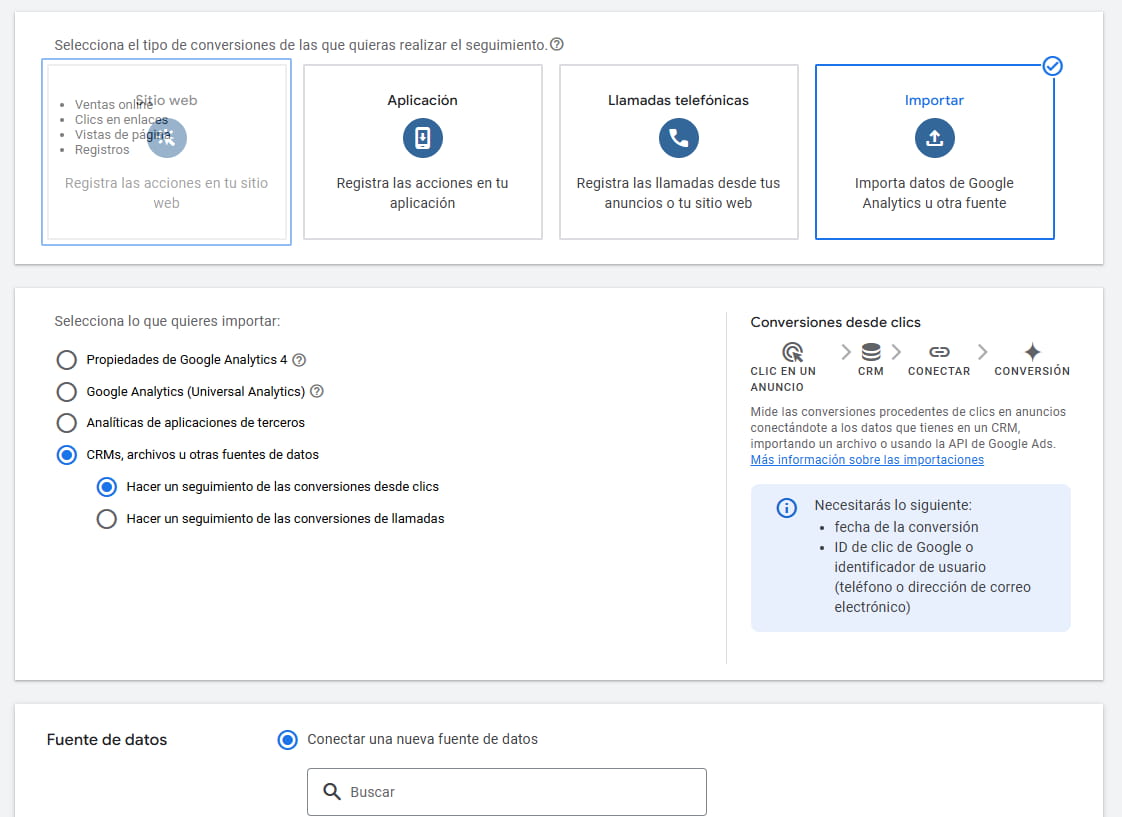 Google Ads Lead scoring