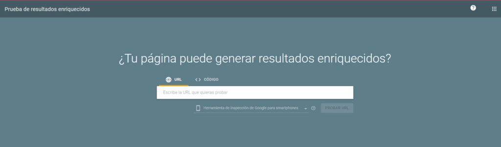 prueba rich snippets