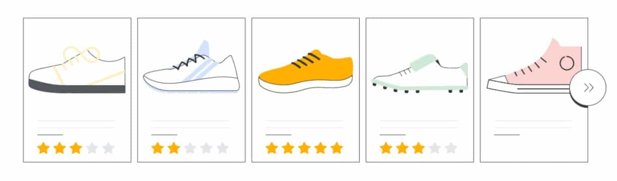 reseñas en Google Shopping